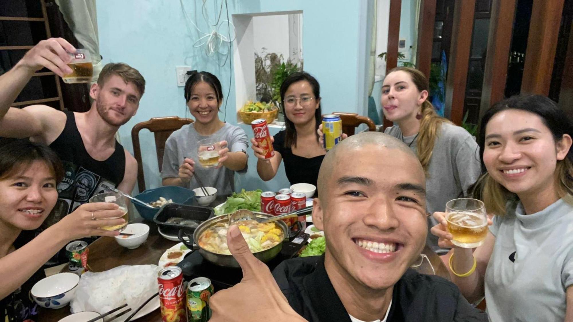 Laoxao Homestay ฮอยอัน ภายนอก รูปภาพ