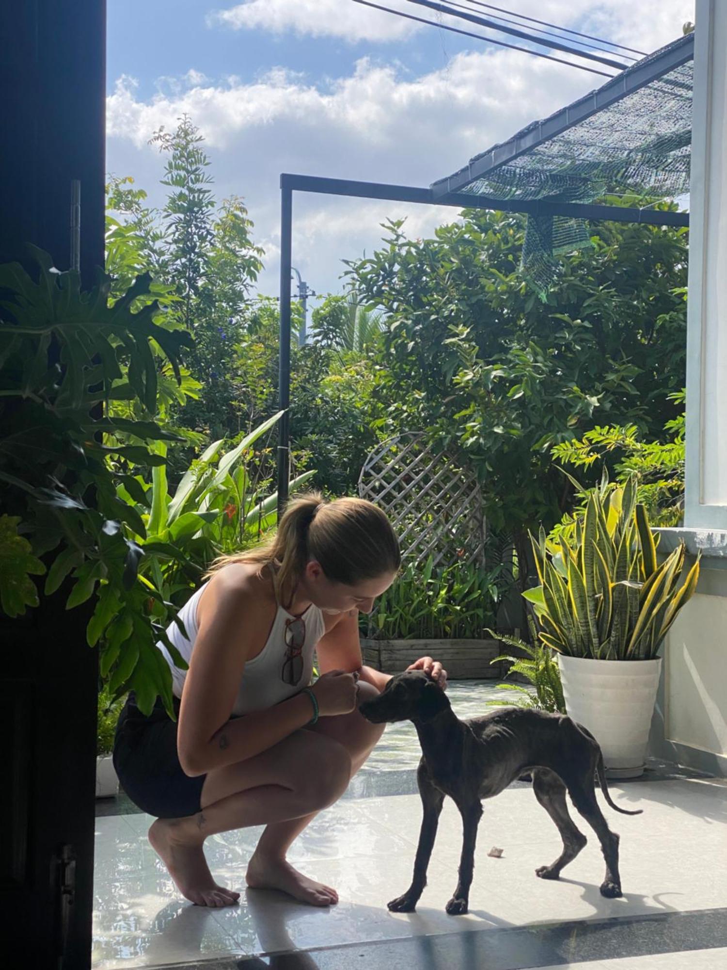 Laoxao Homestay ฮอยอัน ภายนอก รูปภาพ
